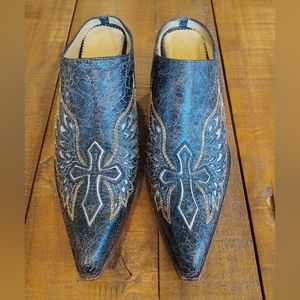 Corral Mules, Size 9 1/2